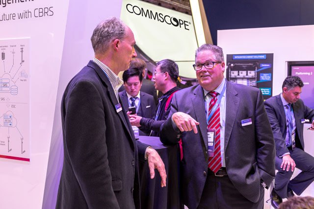 CommScope's Mark Gibson at MWC-2019