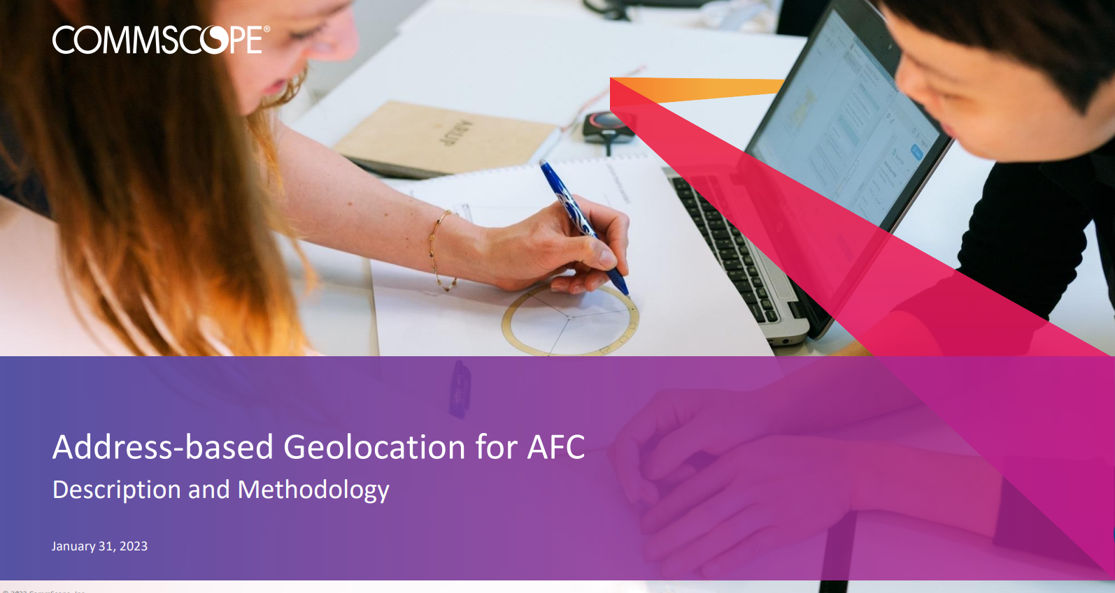 Address-based Geolocation for AFC