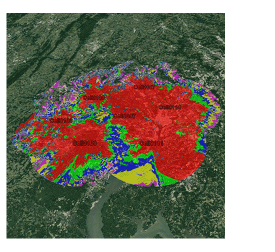 RF-design-coverage-plot
