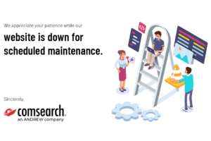 Comsearch.com | Down for maintenance